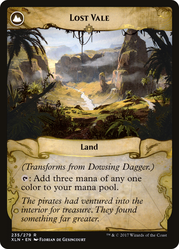 Dowsing Dagger (LIST-XLN-235) - The List: (compasslanddfc)