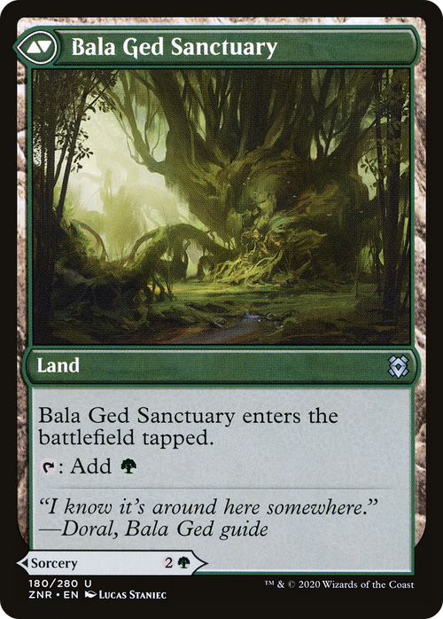 Bala Ged Recovery (ZNR-180) - Zendikar Rising