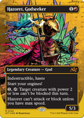 Hazoret, Godseeker (Borderless) (First-Place Foil) (DFT-546) - Aetherdrift Foil