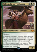 Selvala, Eager Trailblazer (PPOTJ-231) - Outlaws of Thunder Junction Promos Foil
