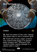 Herd Heirloom (Borderless) (TDM-347) - Tarkir: Dragonstorm: (Showcase) Foil