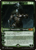 Garruk, Unleashed (Showcase) (M21-305) - Core Set 2021: (Showcase)