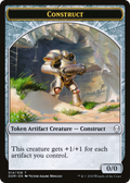 Construct Token (DOM-014) - Dominaria Tokens