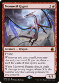 Moonveil Regent (PPMID-149) - Innistrad: Midnight Hunt Promos Foil