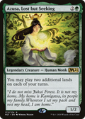 Azusa, Lost but Seeking (PPM21-173) - Core Set 2021 Promos