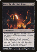Quest for the Nihil Stone (WWK-064) - Worldwake Foil