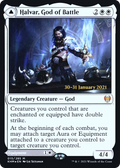 Halvar, God of Battle (PRE-15S) - Kaldheim Promos Foil