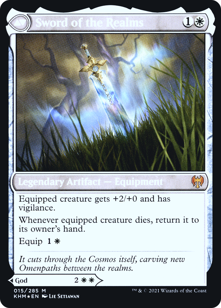 Halvar, God of Battle (PRE-15S) - Kaldheim Promos Foil