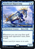 Wavebreak Hippocamp (PRE-80S) - Theros Beyond Death Promos: (enchantment) Foil