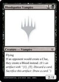 Bloodspatter Vampire (UNK-UB01A) - Unknown Event