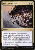 Blot Out the Sky (PPSTX-167) - Strixhaven: School of Mages Promos Foil