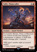 Valley Flamecaller (PPBLB-158) - Bloomburrow Promos Foil