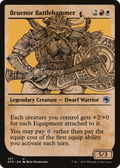 Bruenor Battlehammer (Showcase) (AFR-337) - Adventures in the Forgotten Realms: (Showcase)