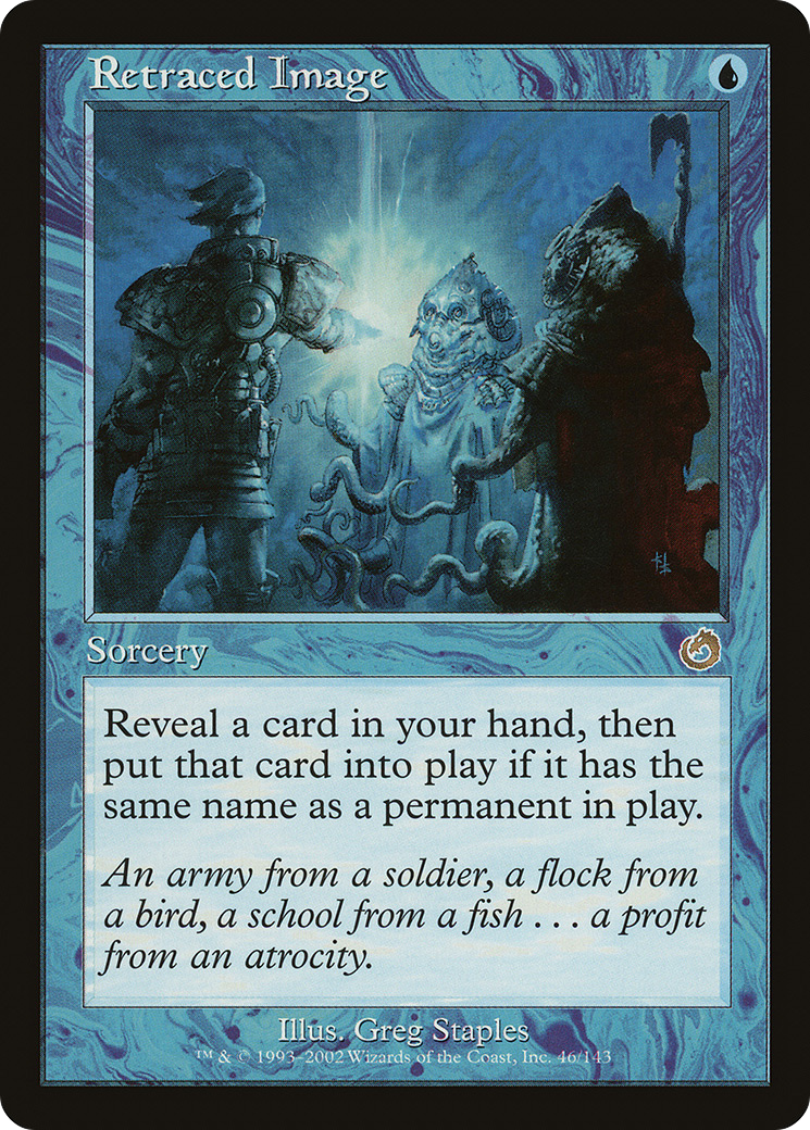 Retraced Image (TOR-046) - Torment Foil