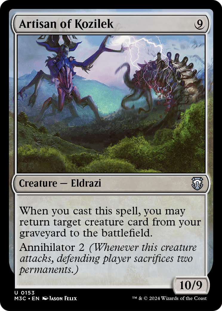 Artisan of Kozilek (M3C-153) - Modern Horizons 3 Commander
