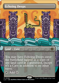 Echoing Deeps (Borderless) (LCI-346) - The Lost Caverns of Ixalan