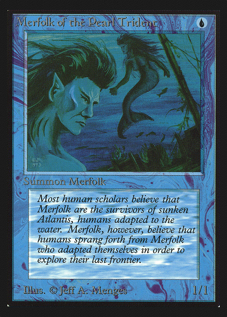 Merfolk of the Pearl Trident (CE) (CED-) - Collectors' Edition