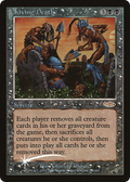 Living Death (JDG-003) - Judge Gift Cards 2003 Foil