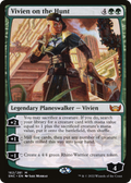 Vivien on the Hunt (PPSNC-162) - Streets of New Capenna Promos Foil