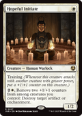 Hopeful Initiate (INR-027) - Innistrad Remastered Foil