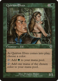 Quirion Elves (INV-203) - Invasion Foil