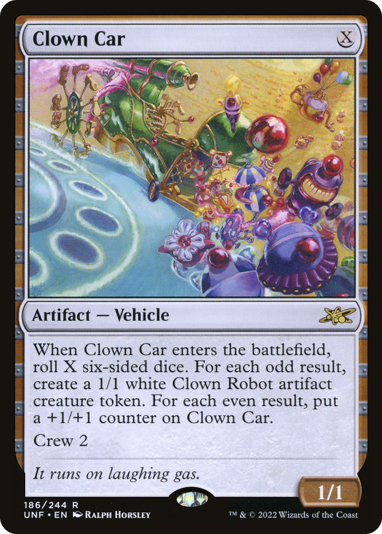 Clown Car (UNF-186) - Unfinity