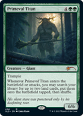 Primeval Titan (494) (SLD-494) - Secret Lair Drop Foil