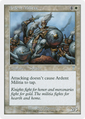 Ardent Militia (7ED-002) - 7th Edition