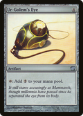 Ur-Golem's Eye (9ED-314) - 9th Edition Foil
