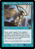 Enter the Infinite (Retro Frame) (RVR-449) - Ravnica Remastered
