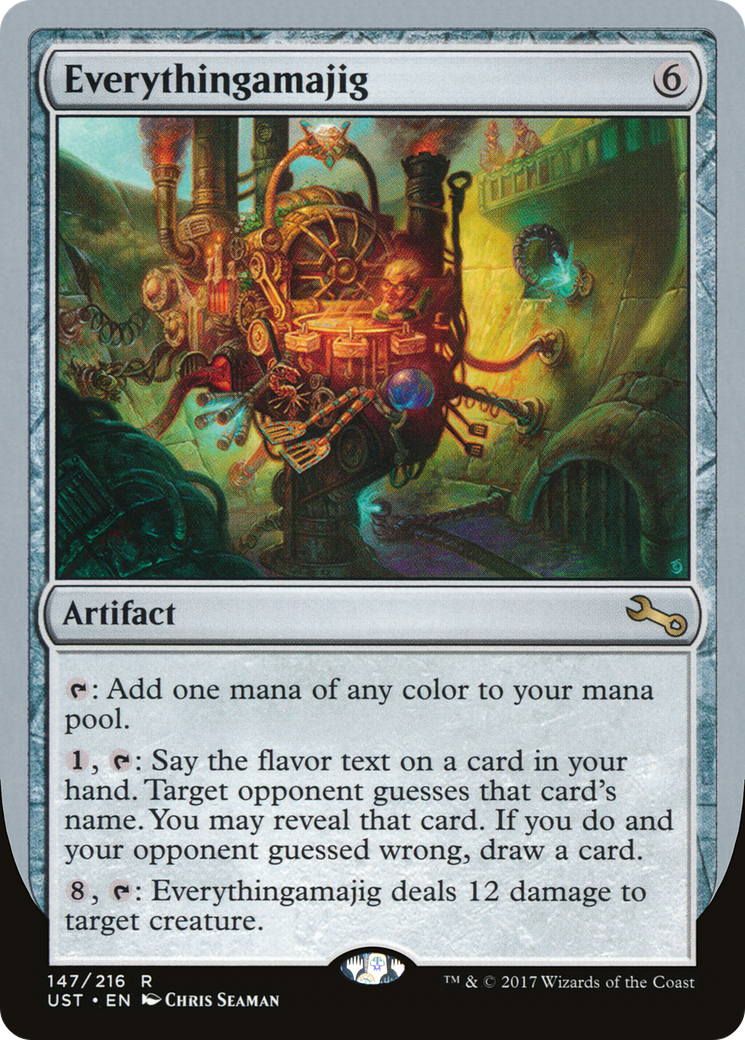 Everythingamajig (D) (UST-147D) - Unstable Foil