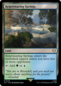 Rejuvenating Springs (LTC-325) - Tales of Middle-earth Commander