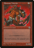 Minotaur Warrior (POR-) - Portal