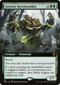 Ancient Greenwarden (Extended Art) (ZNR-357) - Zendikar Rising: (Extended Art) Foil