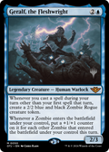 Geralf, the Fleshwright (PPOTJ-050) - Outlaws of Thunder Junction Promos Foil