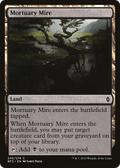 Mortuary Mire (BFZ-240) - Battle for Zendikar Foil