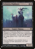 Kalastria Highborn (LIST-WWK-59) - The List