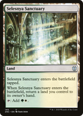 Selesnya Sanctuary (ZNC-140) - Zendikar Rising Commander