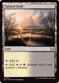 Tainted Field (DSC-302) - Duskmourn: House of Horror Commander