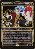 Lord Xander, the Collector (Showcase) (SNC-315) - Streets of New Capenna: (Showcase)