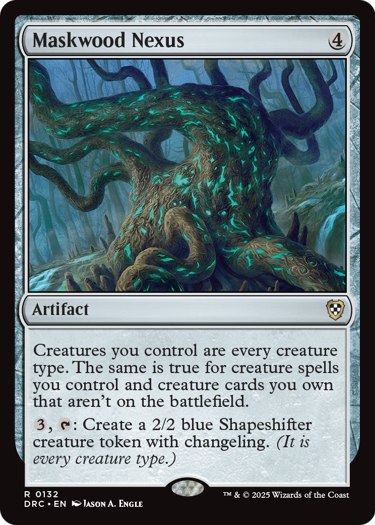 Maskwood Nexus (DRC-132) - Commander: Aetherdrift