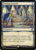Training Grounds (Showcase) (MAT-059) - March of the Machine: The Aftermath: (Showcase) Foil