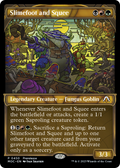 Slimefoot and Squee (Showcase) (PRE-450) - March of the Machine Commander: (Showcase) Foil