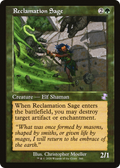 Reclamation Sage (TSR-366) - Time Spiral Remastered