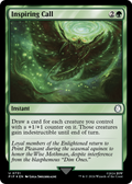 Inspiring Call (Surge Foil) (PIP-731) - Fallout Foil