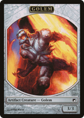 Golem Token (SOM-006) - Scars of Mirrodin Tokens