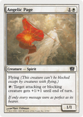 Angelic Page (8ED-002) - 8th Edition Foil