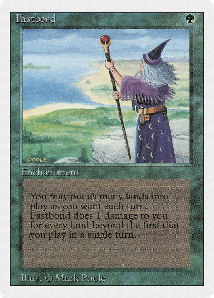 Fastbond (3ED-) - Revised Edition