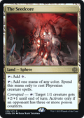 The Seedcore (PRE-259) - Phyrexia: All Will Be One Promos Foil