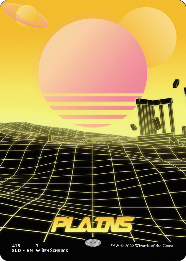Plains (415) (SLD-415) - Secret Lair Drop (Borderless) Foil